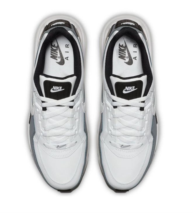 Nike Air Max Sneakers - White, Gray & Black