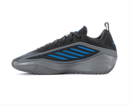 adidas Athletic Sneakers – Black, Grey & Blue