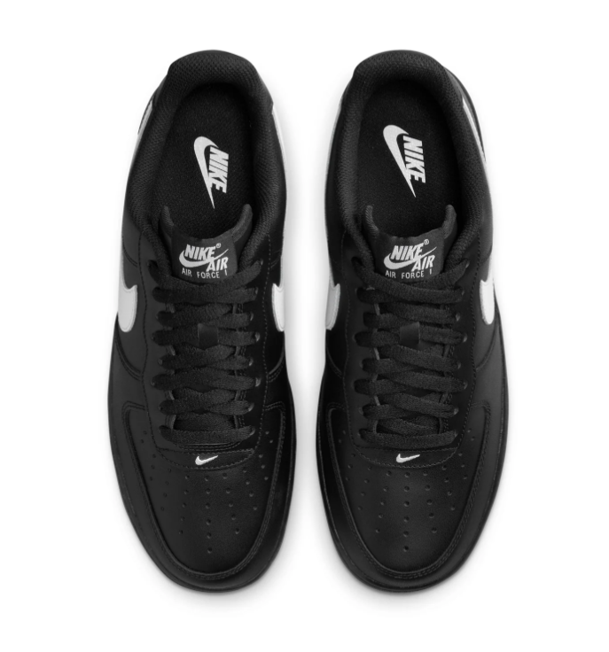 Nike Air Force 1 Low Sneakers - Black & White