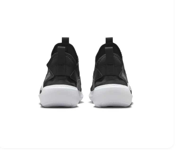 Nike Slip-On Sneakers - Black & White