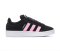 adidas Campus Sneakers – Black, Pink & White