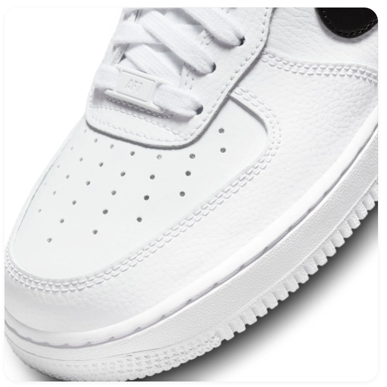 Nike Air Force 1 Low Sneakers - White & Black