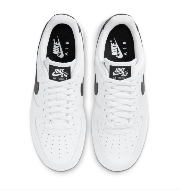 Nike Air Force 1 Low Sneakers - White & Black