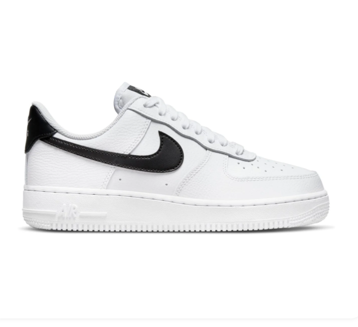 Nike Air Force 1 Low Sneakers - White & Black