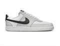 Nike Court Vision Low Sneakers - White, Light Gray & Black