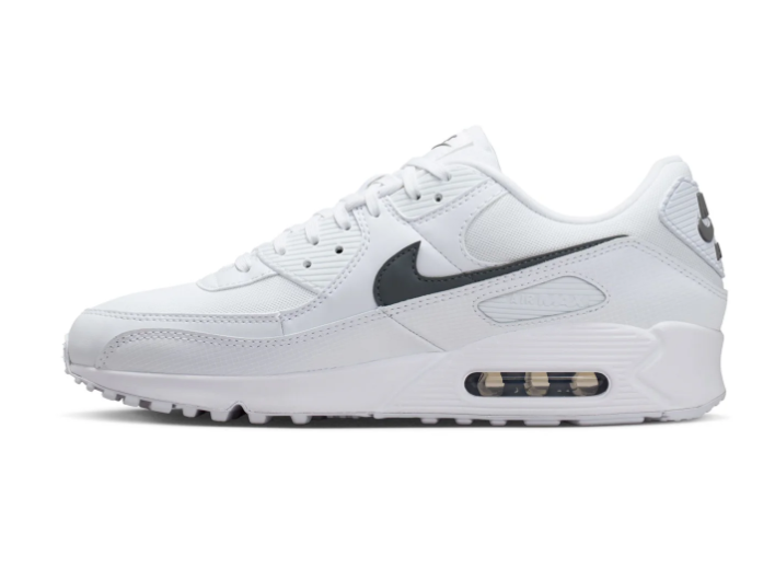 Nike Air Max 90 Sneakers - White & Black