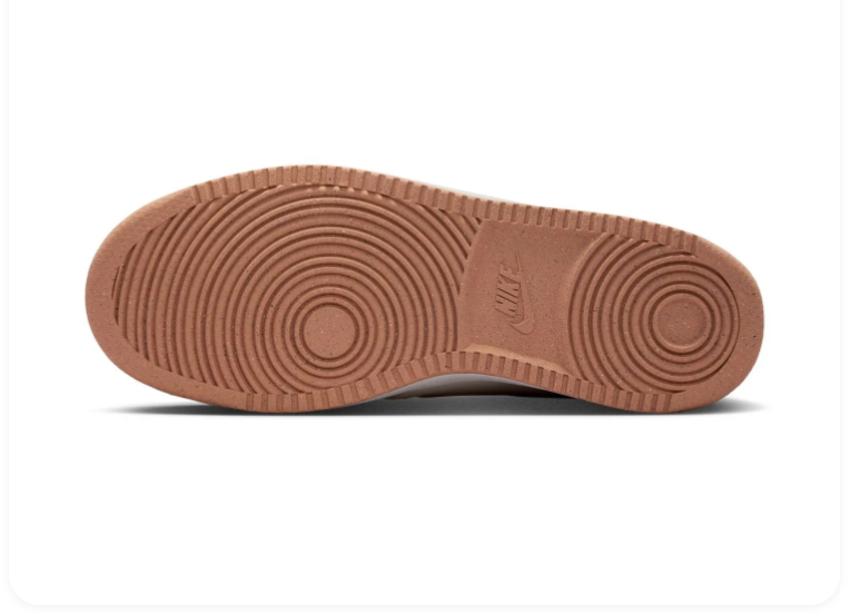 Nike Court Vision Low Sneakers - Cream & Dusty Rose