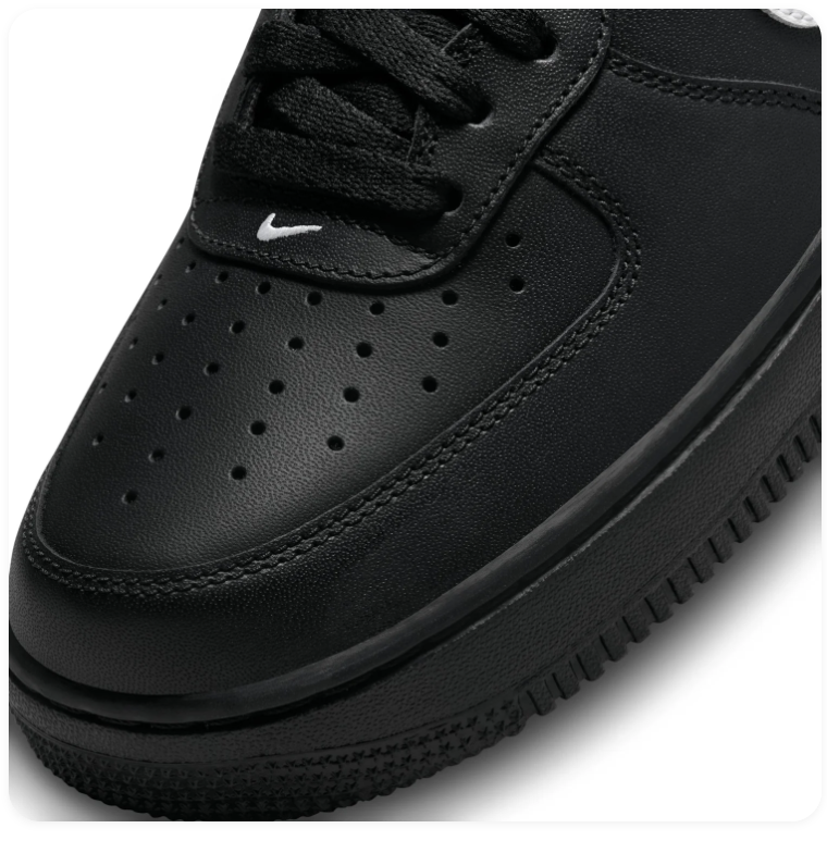 Nike Air Force 1 Low Sneakers - Black & White