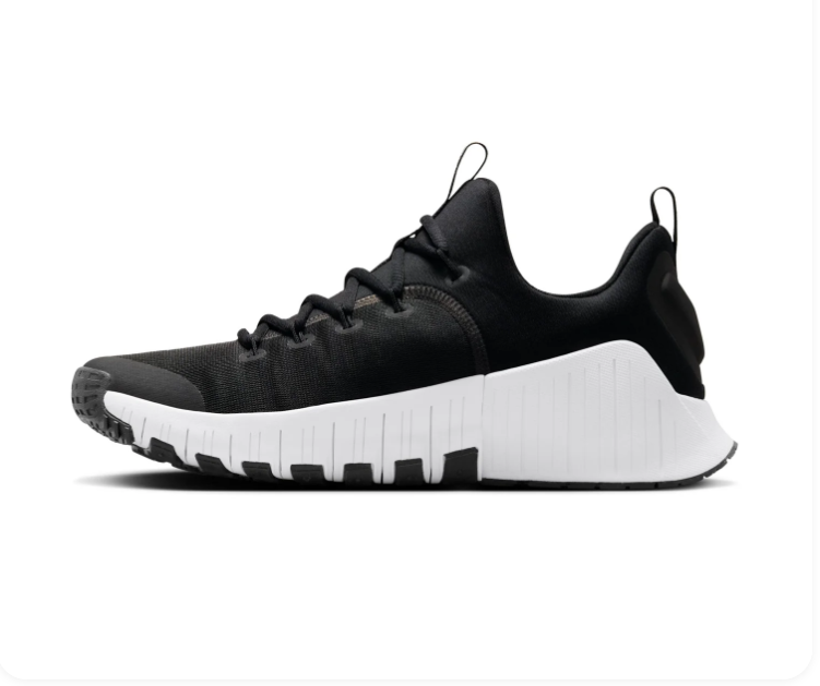 Nike Free Metcon Sneakers - Black & White