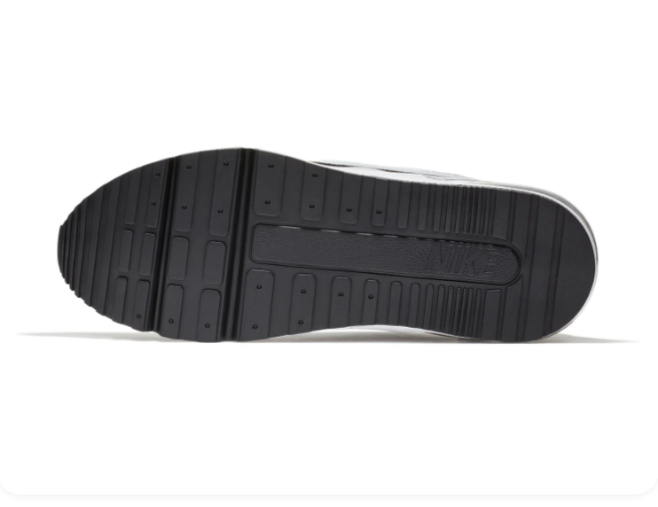 Nike Air Max Sneakers - White, Gray & Black