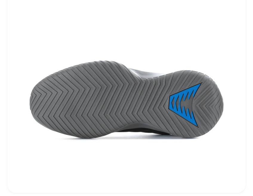 adidas Athletic Sneakers – Black, Grey & Blue