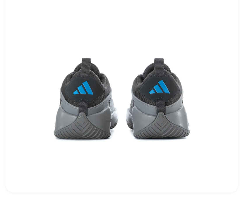 adidas Athletic Sneakers – Black, Grey & Blue