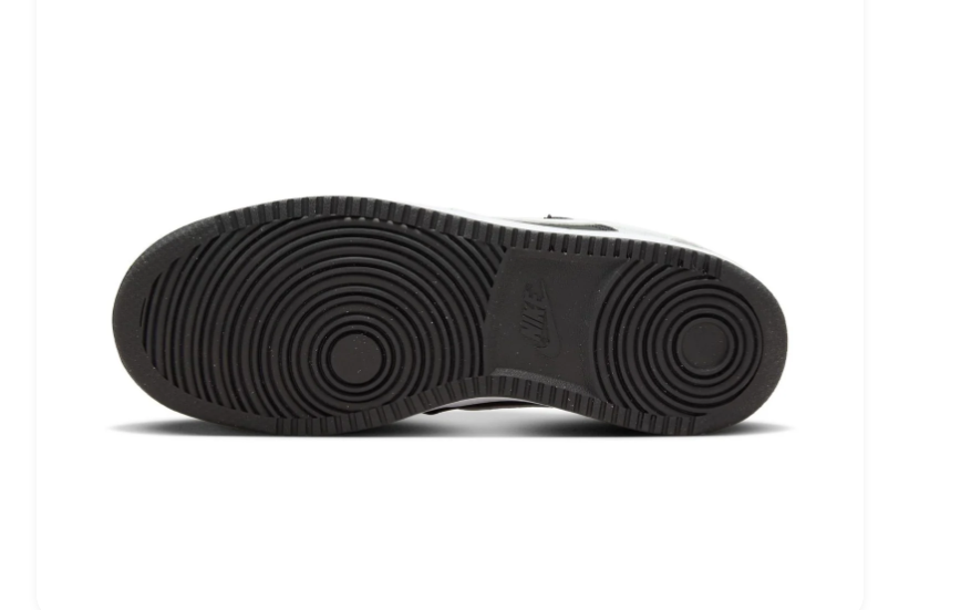 Nike Court Vision Low Sneakers - Black & White Colorblock
