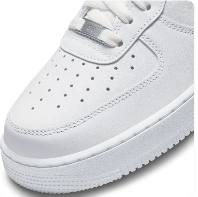 Nike Air Force 1 Low Sneakers - All White