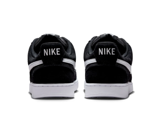 Nike Court Vision Low Sneakers - Black & White