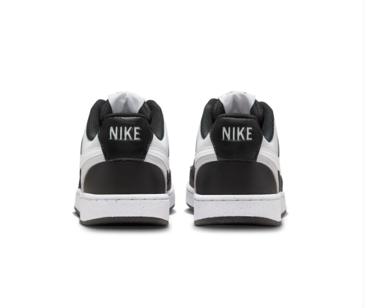 Nike Court Vision Low Sneakers - Black & White Colorblock