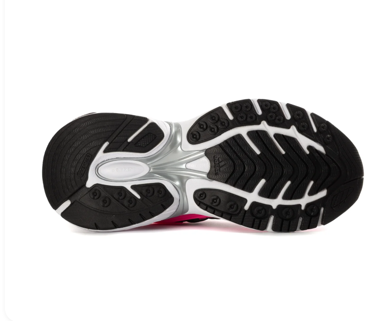 adidas Adistar Sneakers – White, Hot Pink & Black