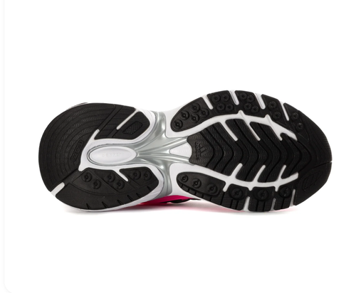 adidas Adistar Sneakers – White, Hot Pink & Black