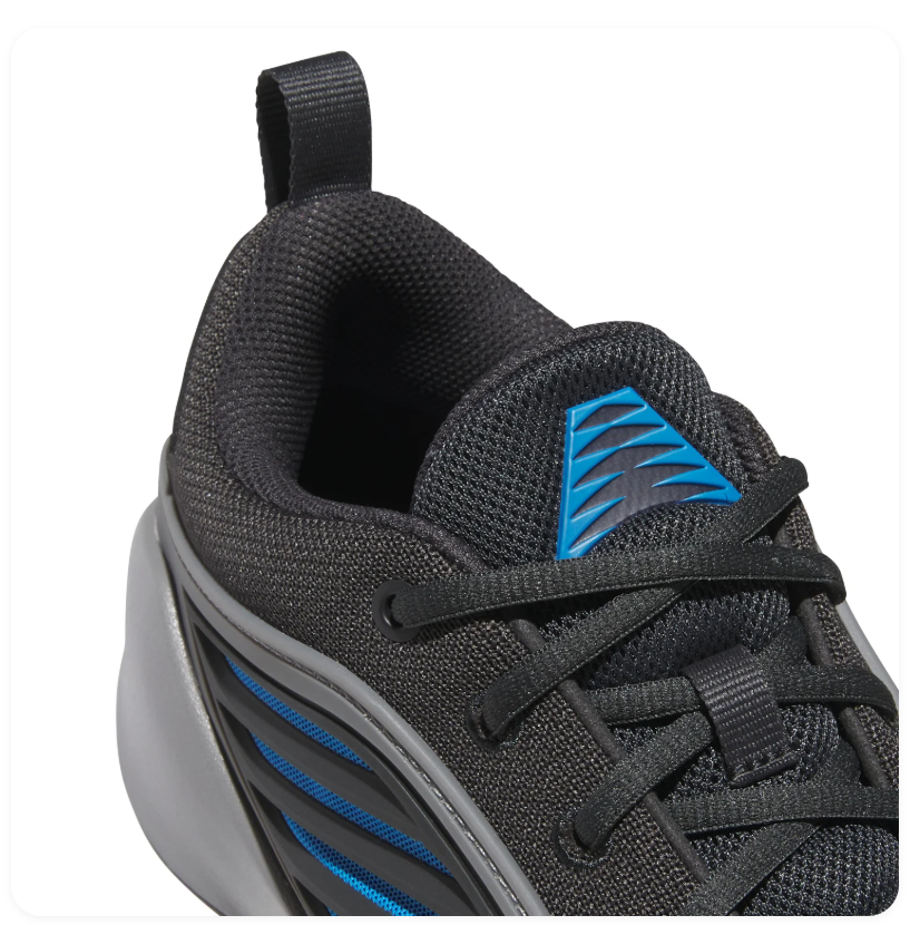 adidas Athletic Sneakers – Black, Grey & Blue