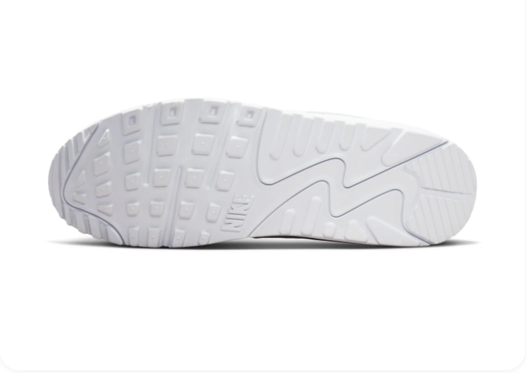 Nike Air Max 90 Sneakers - White & Black
