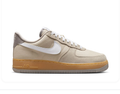 Nike Air Force 1 Low Sneakers - Beige, White & Gum Brown