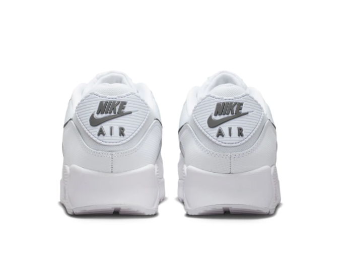 Nike Air Max 90 Sneakers - White & Black