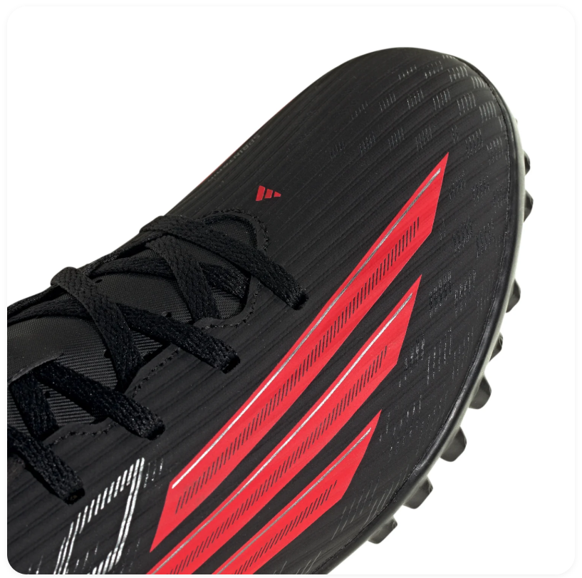 adidas F50 Turf Soccer Shoes – Black & Red
