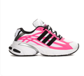 adidas Adistar Sneakers – White, Hot Pink & Black