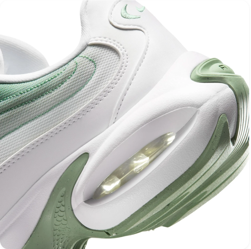Nike Air Sneakers - White, Mint & Sage Green
