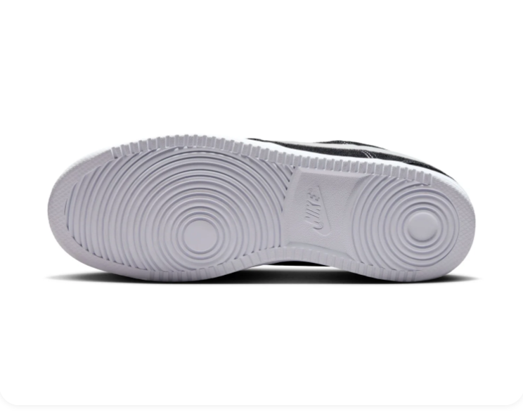 Nike Court Vision Low Sneakers - Black & White