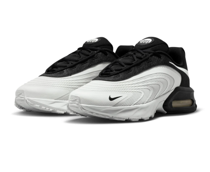 Nike Air Max Sneakers - White & Black