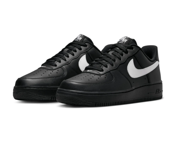 Nike Air Force 1 Low Sneakers - Black & White