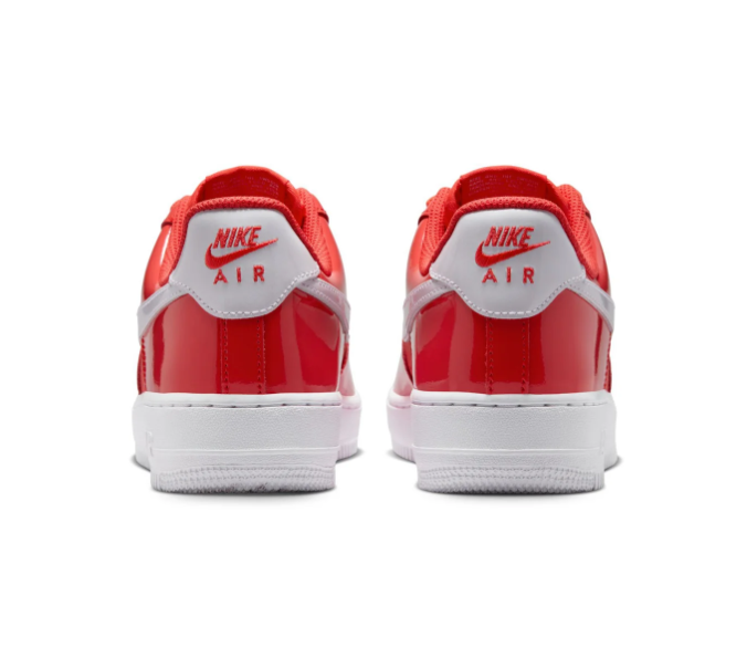 Nike Air Force 1 Low Sneakers - Red & White