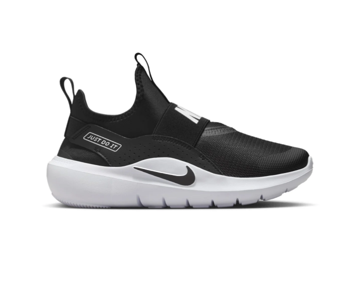 Nike Slip-On Sneakers - Black & White