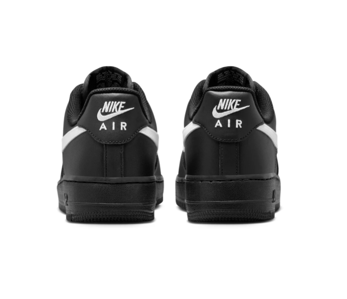 Nike Air Force 1 Low Sneakers - Black & White