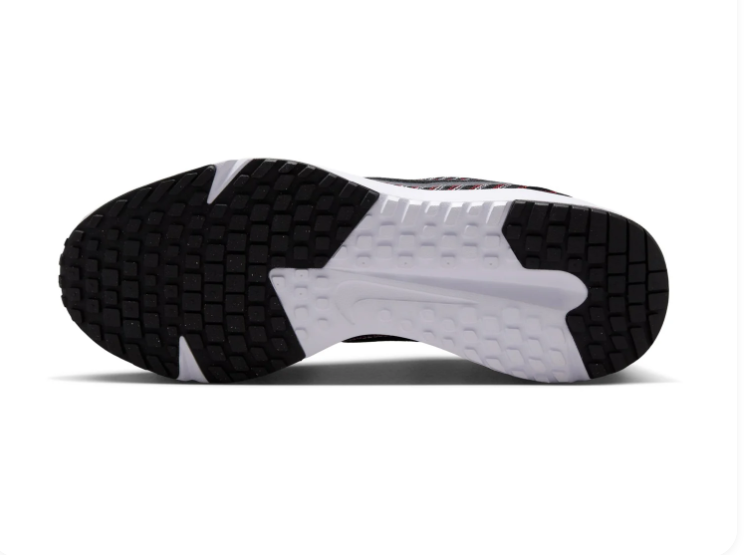Nike Run Swift Sneakers - Black, Red & White