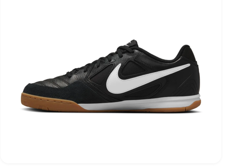 Nike Low-Top Sneakers - Black, White & Gum Brown