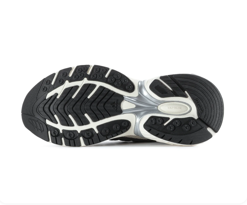 adidas Adistar Sneakers – White, Grey & Black