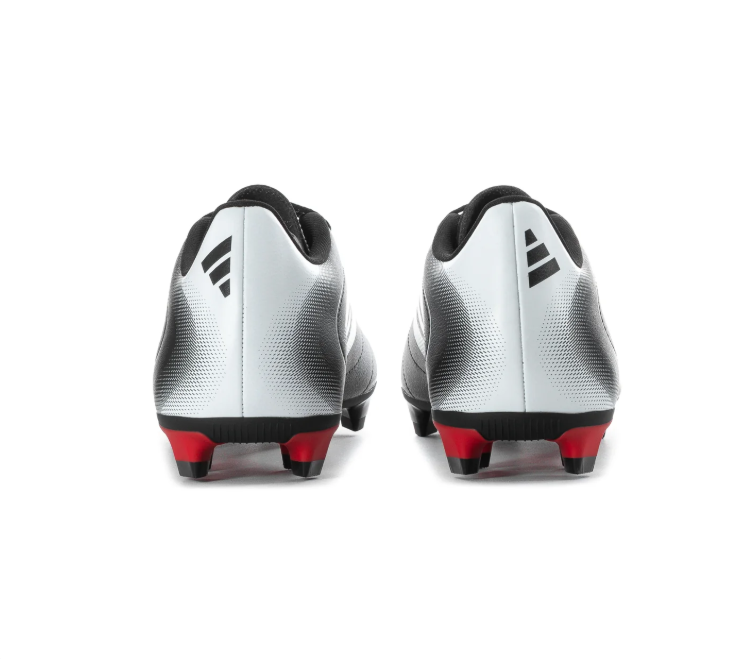 adidas Goletto Soccer Cleats – Black, White & Red
