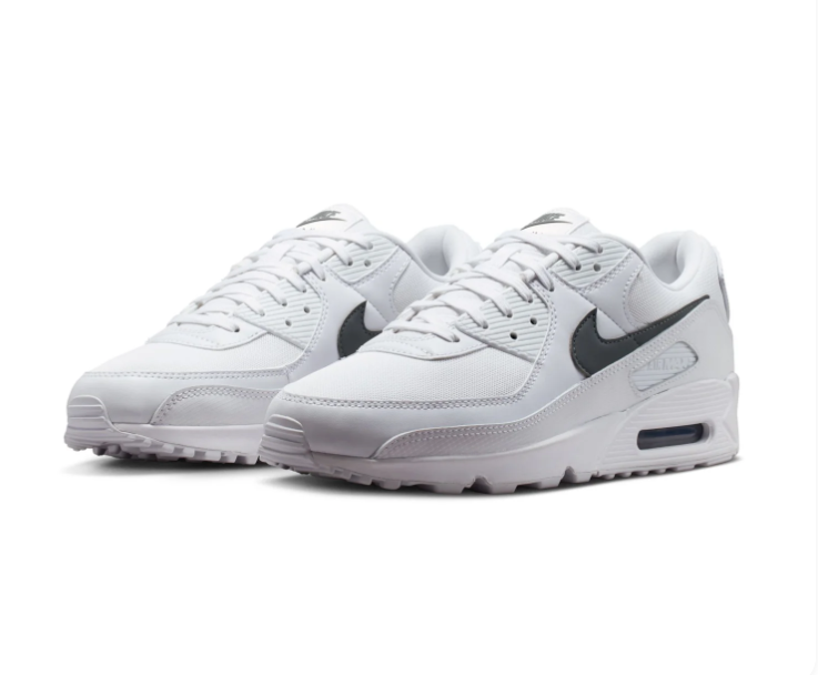 Nike Air Max 90 Sneakers - White & Black