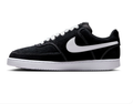 Nike Court Vision Low Sneakers - Black & White