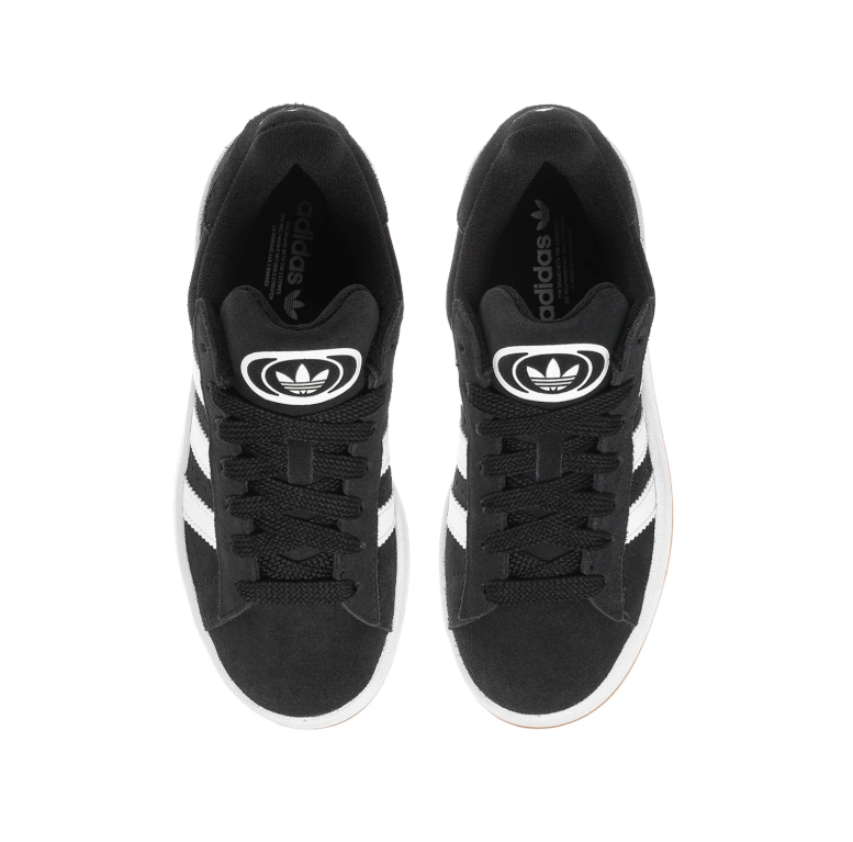 adidas Campus Sneakers – Black, White & Gum