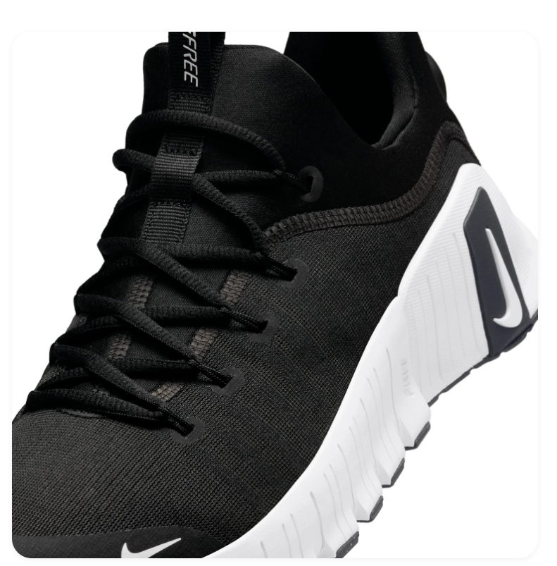 Nike Free Metcon Sneakers - Black & White