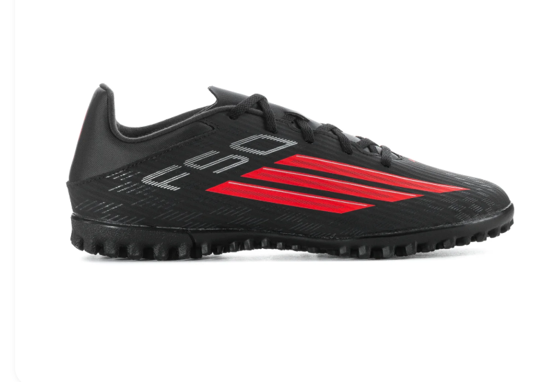 adidas F50 Turf Soccer Shoes – Black & Red