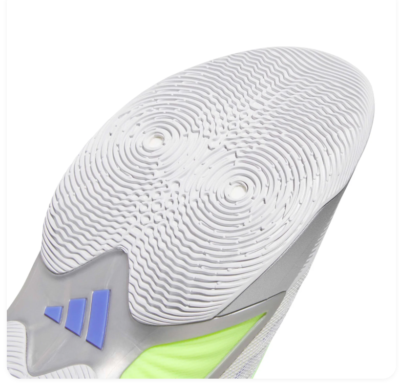 adidas Athletic Sneakers – Grey, Neon Lime & Purple