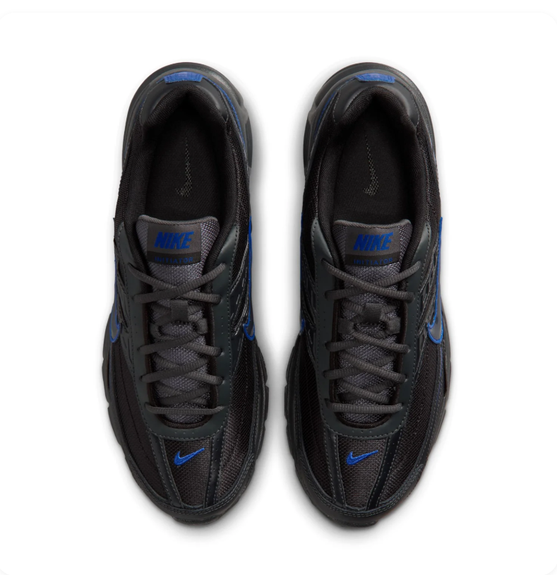 Nike Initiator Sneakers - Black & Blue