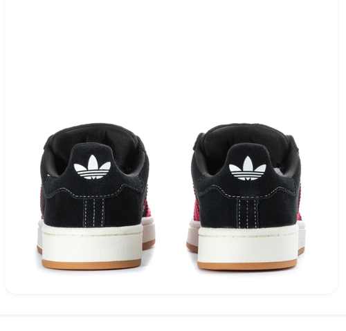 adidas Campus Sneakers – Black, Red & Gum