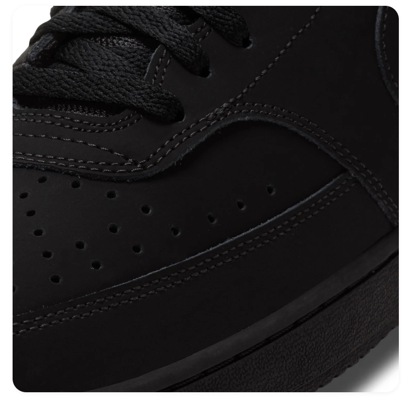 Nike Mid-Top Sneakers - All Black
