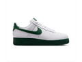 Nike Air Force 1 Low Sneakers - White & Forest Green