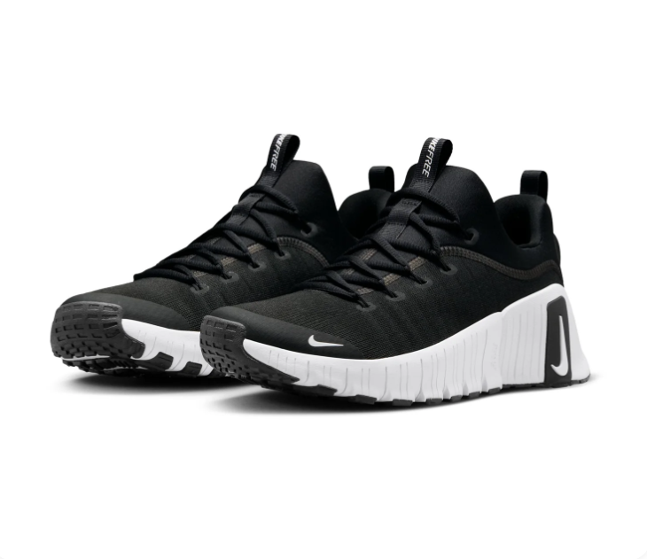 Nike Free Metcon Sneakers - Black & White
